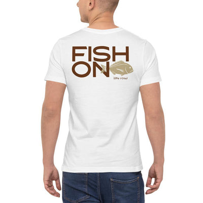 FISH ON!  Pocket T-Shirt - Ikan Island