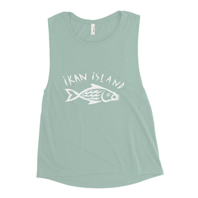 Ikan Ladies’ Muscle Tank - Ikan Island