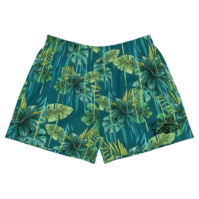 Greens Women's Athletic Shorts - Ikan Island