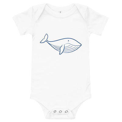 Baby Whale Onesie - Ikan Island