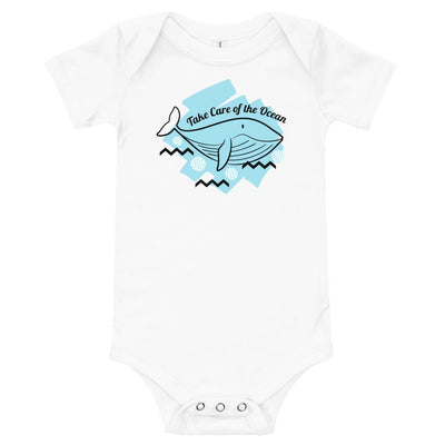 Baby Ocean Cares Onesie - Ikan Island