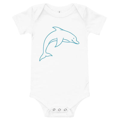 Baby Dolphin Onesie - Ikan Island
